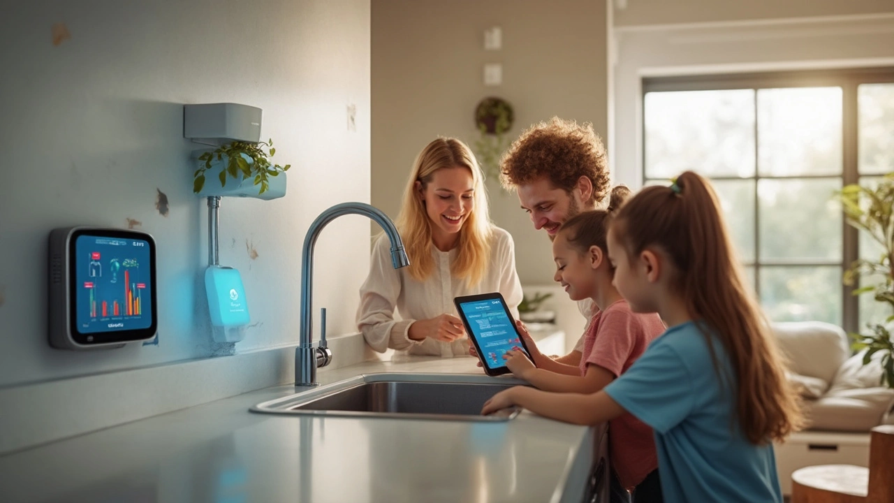 Hydrocl: The Smart Solution for Water Usage and Leak Detection