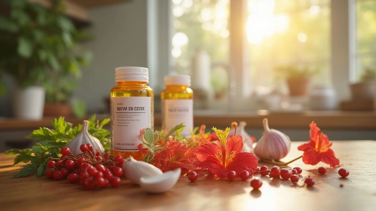 Herbal Beta-Blocker Alternatives: Clinical Trials on Hawthorn, Garlic, and Hibiscus