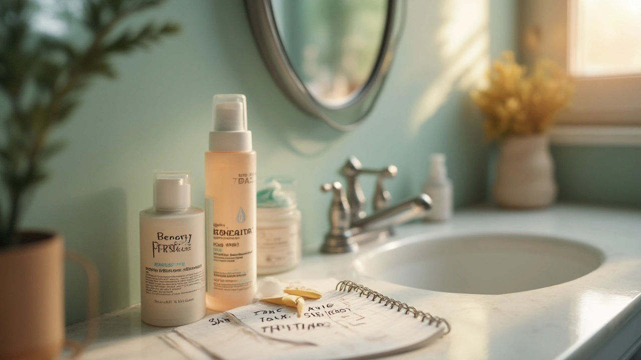 How Benzoyl Peroxide Tackles Hormonal Acne