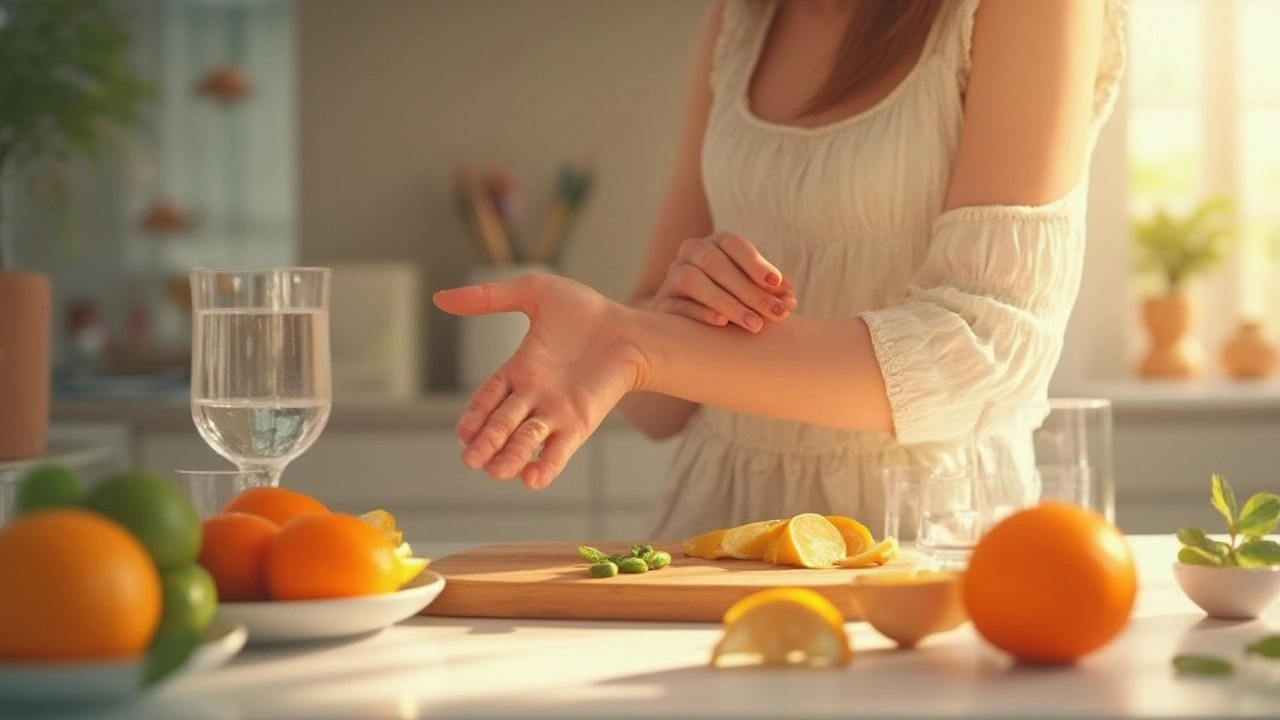 How Proper Hydration Accelerates Abrasion Healing Naturally
