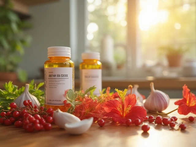 Herbal Beta-Blocker Alternatives: Clinical Trials on Hawthorn, Garlic, and Hibiscus