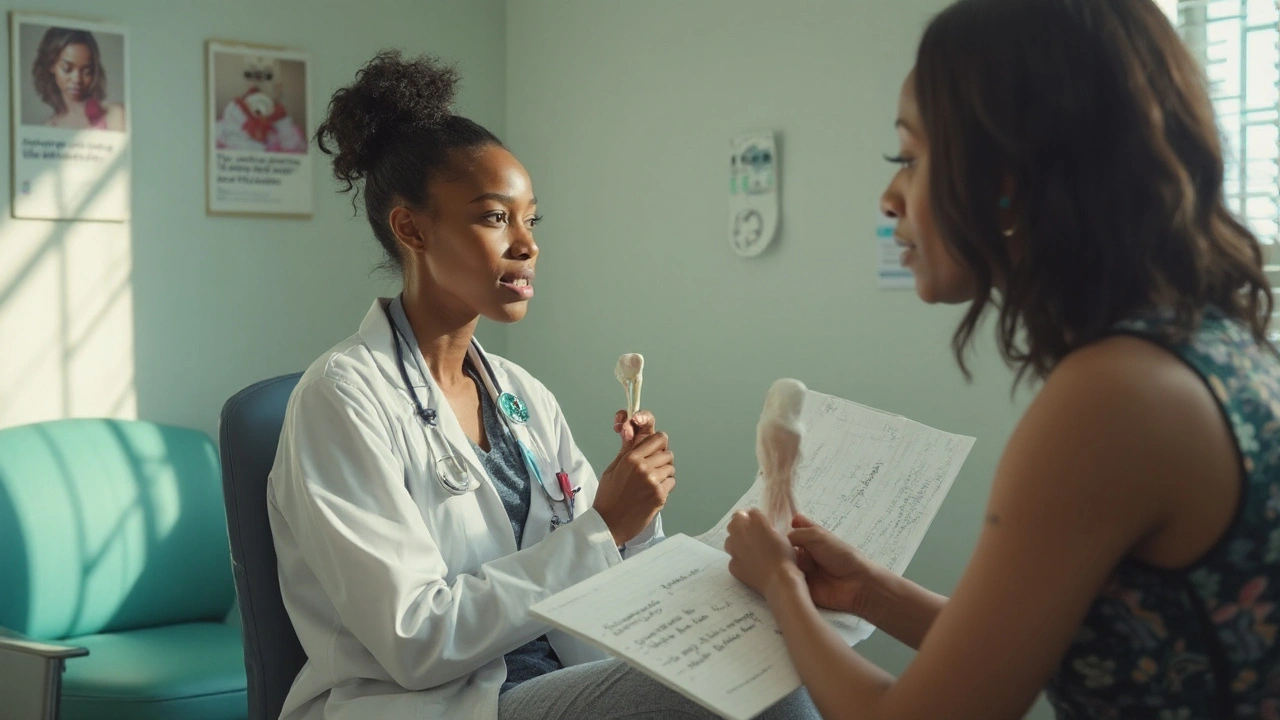Chlamydia and Ovarian Cancer Risk: Evidence, Symptoms, and What To Do Now