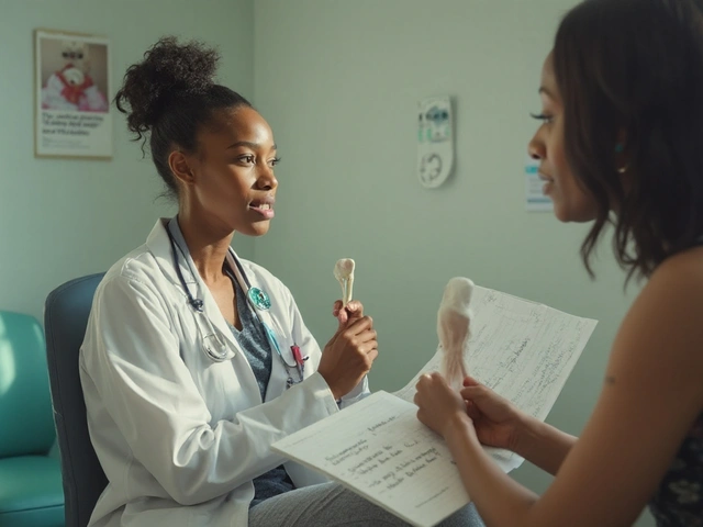 Chlamydia and Ovarian Cancer Risk: Evidence, Symptoms, and What To Do Now
