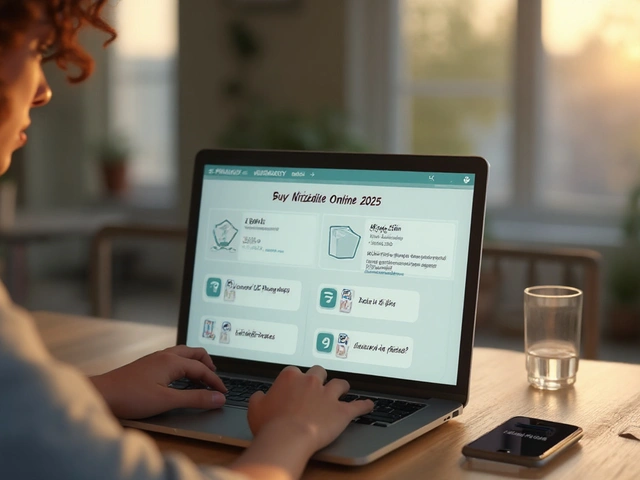 How and Where to Buy Nizatidine Online in 2025 (UK, US, EU)