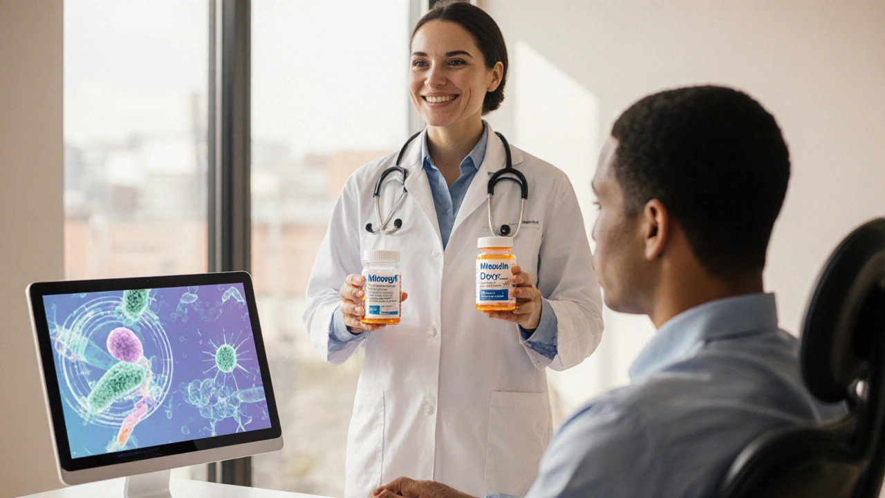 Minocycline vs. Common Antibiotic Alternatives: Quick Comparison