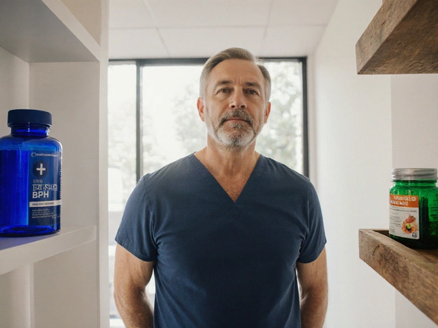 Flomax vs Other BPH Medications: A Comparison Guide