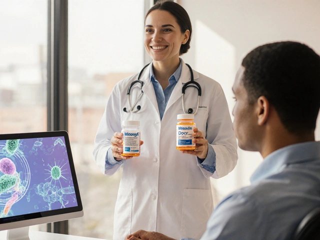Minocycline vs. Common Antibiotic Alternatives: Quick Comparison