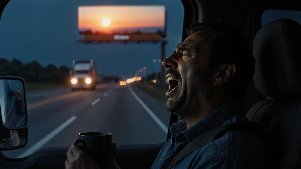 Understanding Shift-Work Disorder and Its Impact on Driving Safety