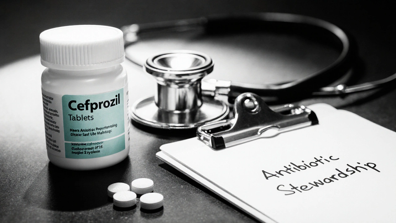 Cefprozil & Antibiotic Stewardship: How to Use Responsibly