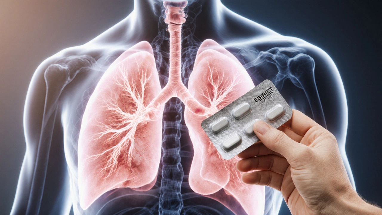 Esbriet (Pirfenidone) vs Other IPF Treatments: Benefits, Risks & Comparison