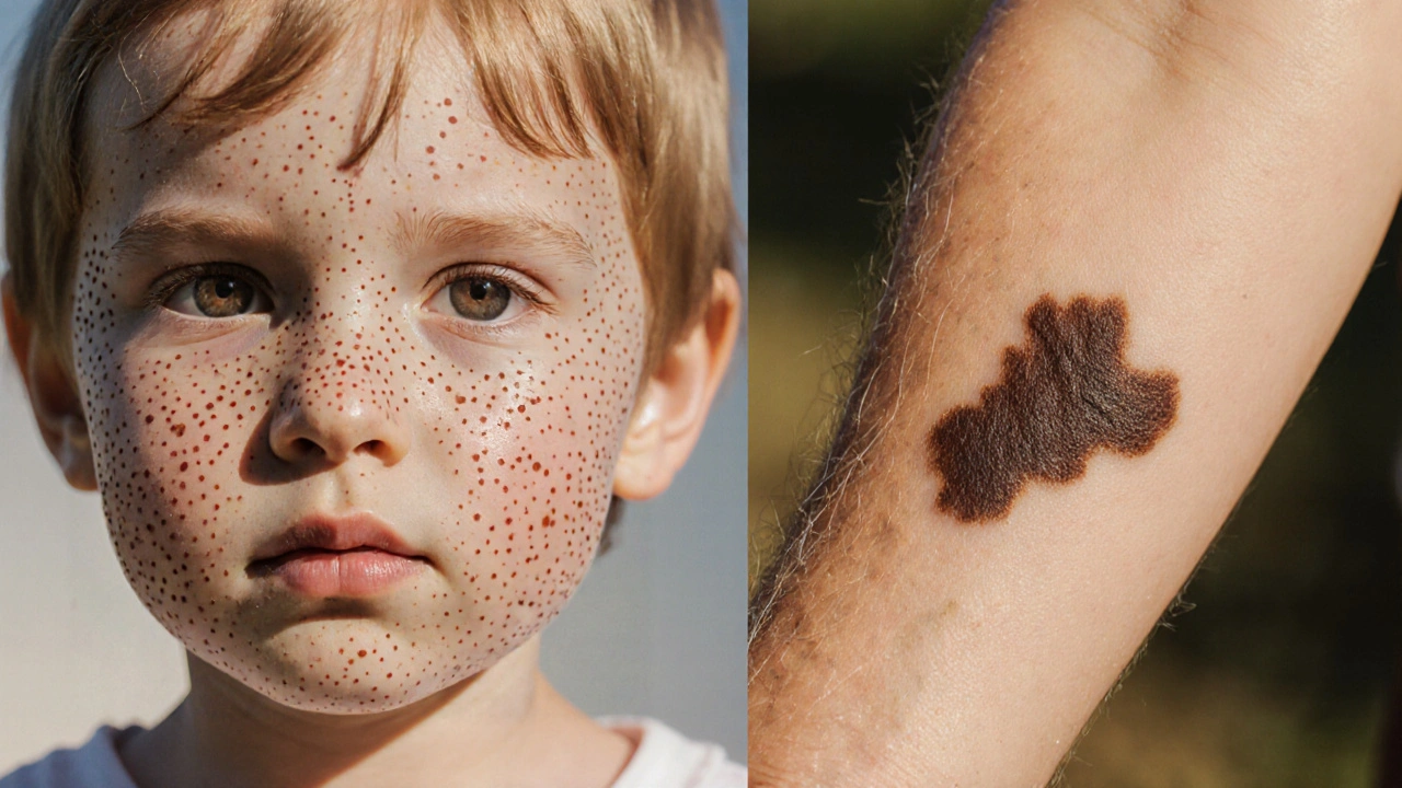 Freckles vs. Age Spots: Identify, Understand & Treat