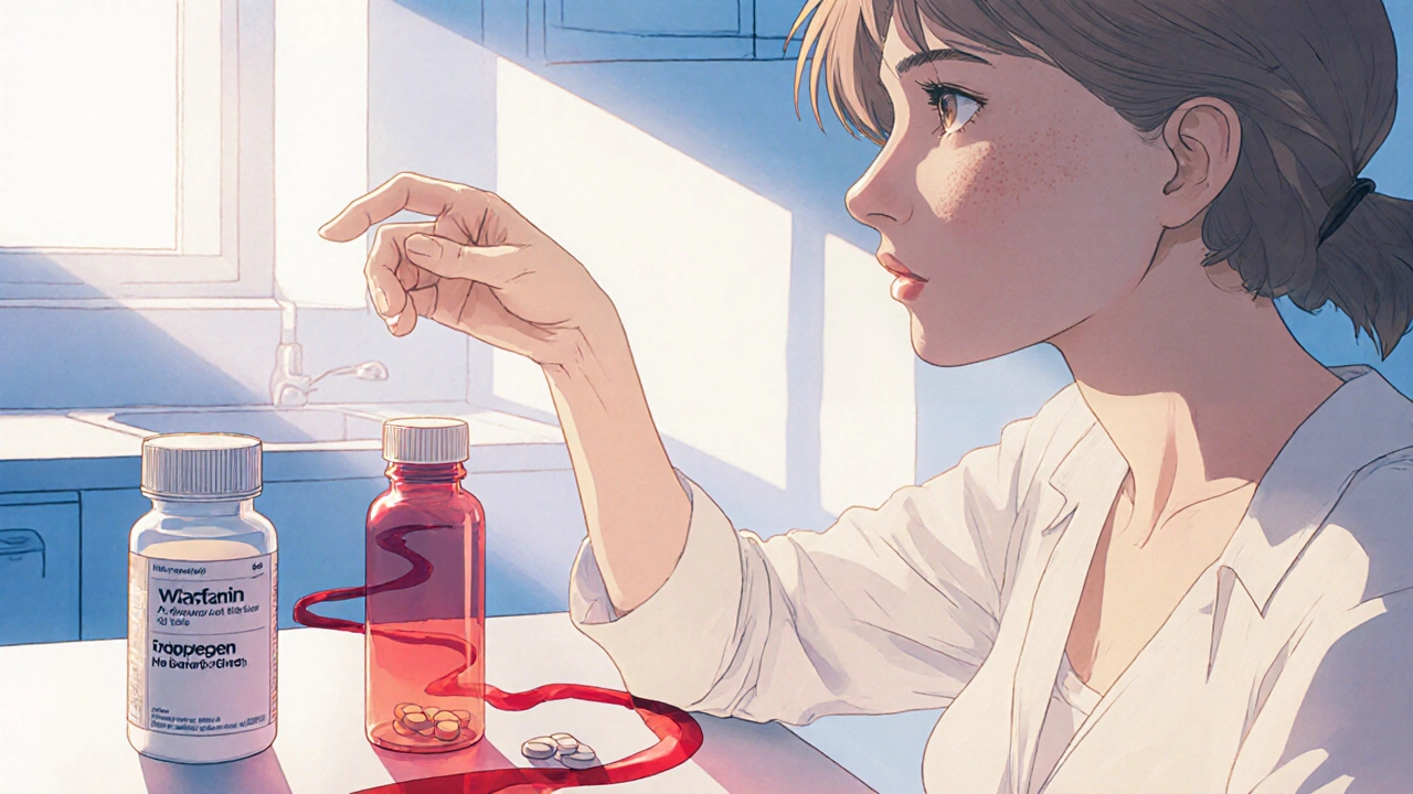 NSAIDs and Blood Thinners: Bleeding Risks You Must Know