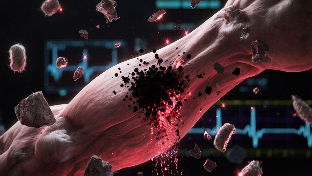 Rhabdomyolysis from Statins: Rare but Serious Muscle Breakdown