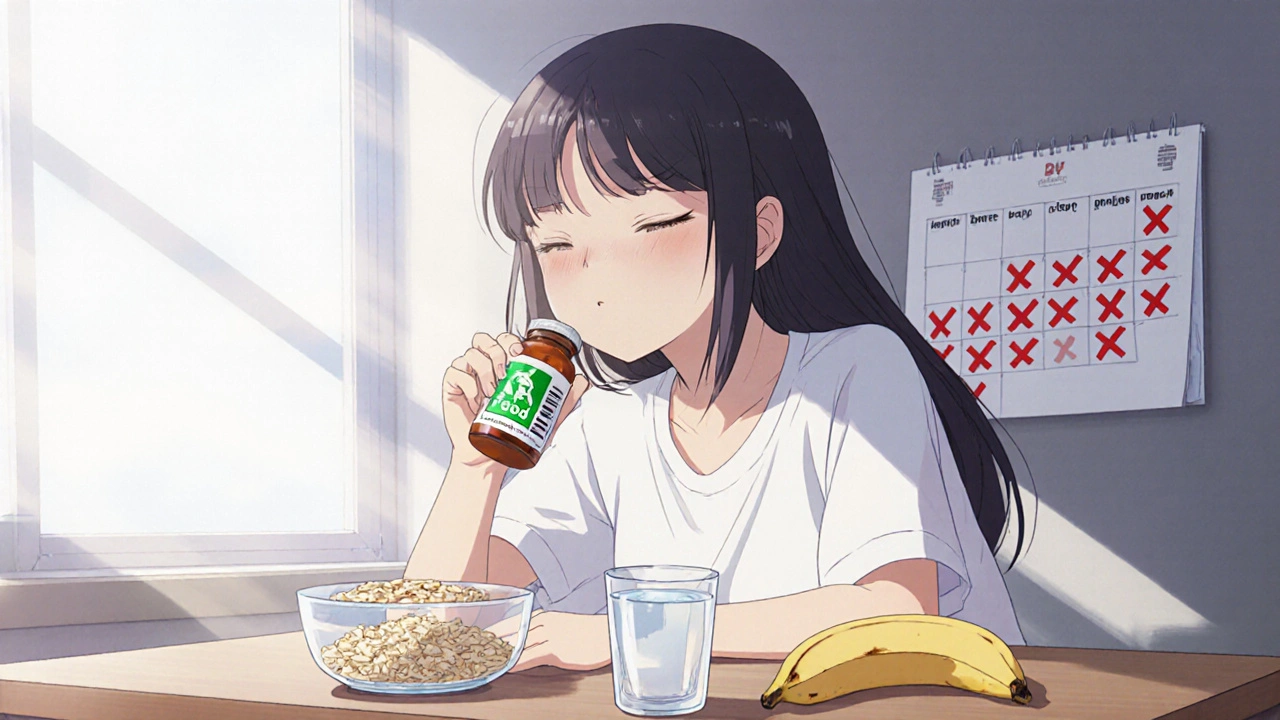 Taking Medication with Food: When and Why It Reduces Side Effects