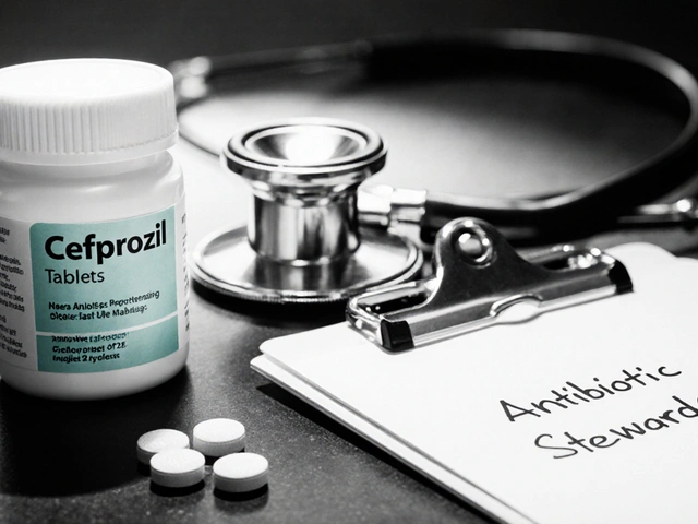 Cefprozil & Antibiotic Stewardship: How to Use Responsibly