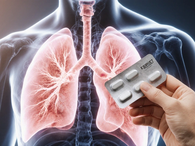 Esbriet (Pirfenidone) vs Other IPF Treatments: Benefits, Risks & Comparison