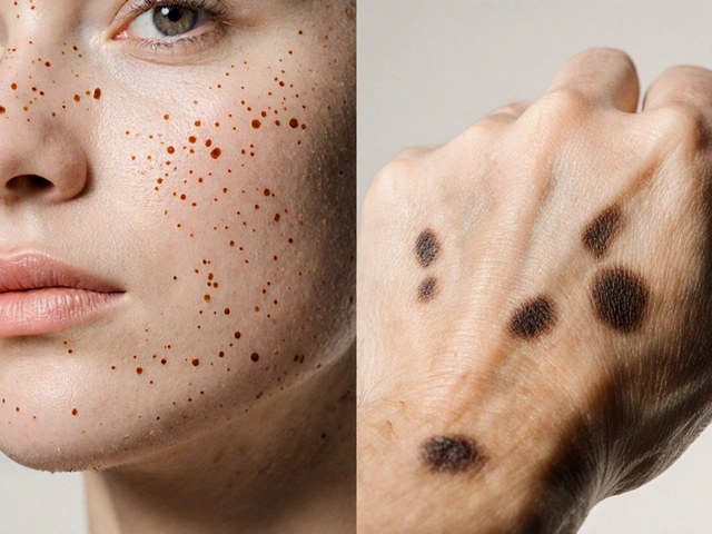 Freckles vs Age Spots: Identify & Manage Skin Pigmentation