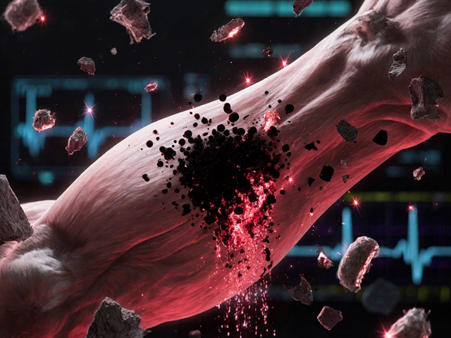 Rhabdomyolysis from Statins: Rare but Serious Muscle Breakdown