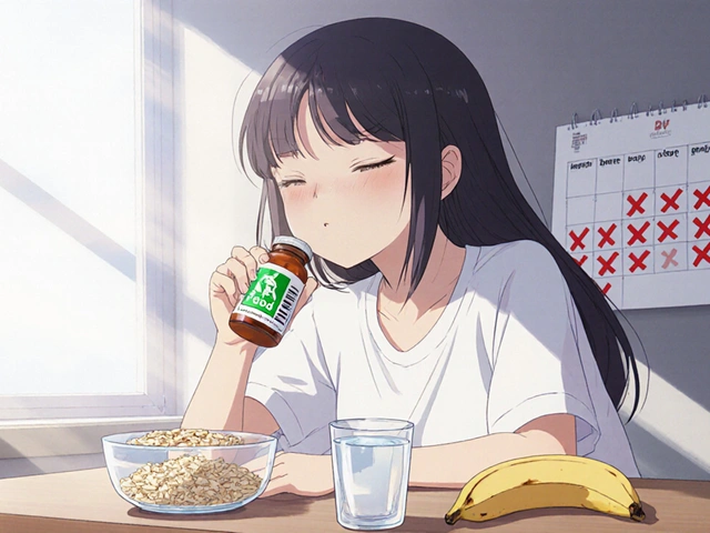 Taking Medication with Food: When and Why It Reduces Side Effects