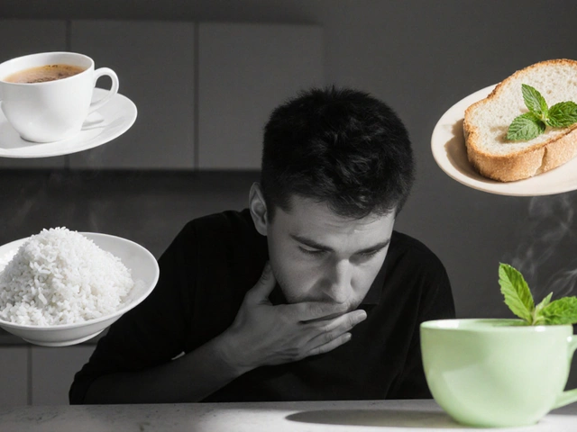 Top Foods to Soothe an Upset Stomach - What to Eat & What to Avoid