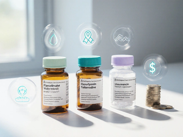 Urispas (Flavoxate) vs Alternatives: Which Bladder Spasm Drug Is Right for You?