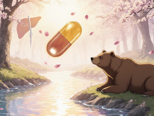 Ursodeoxycholic Acid: How It Helps Treat Alcoholic Liver Disease