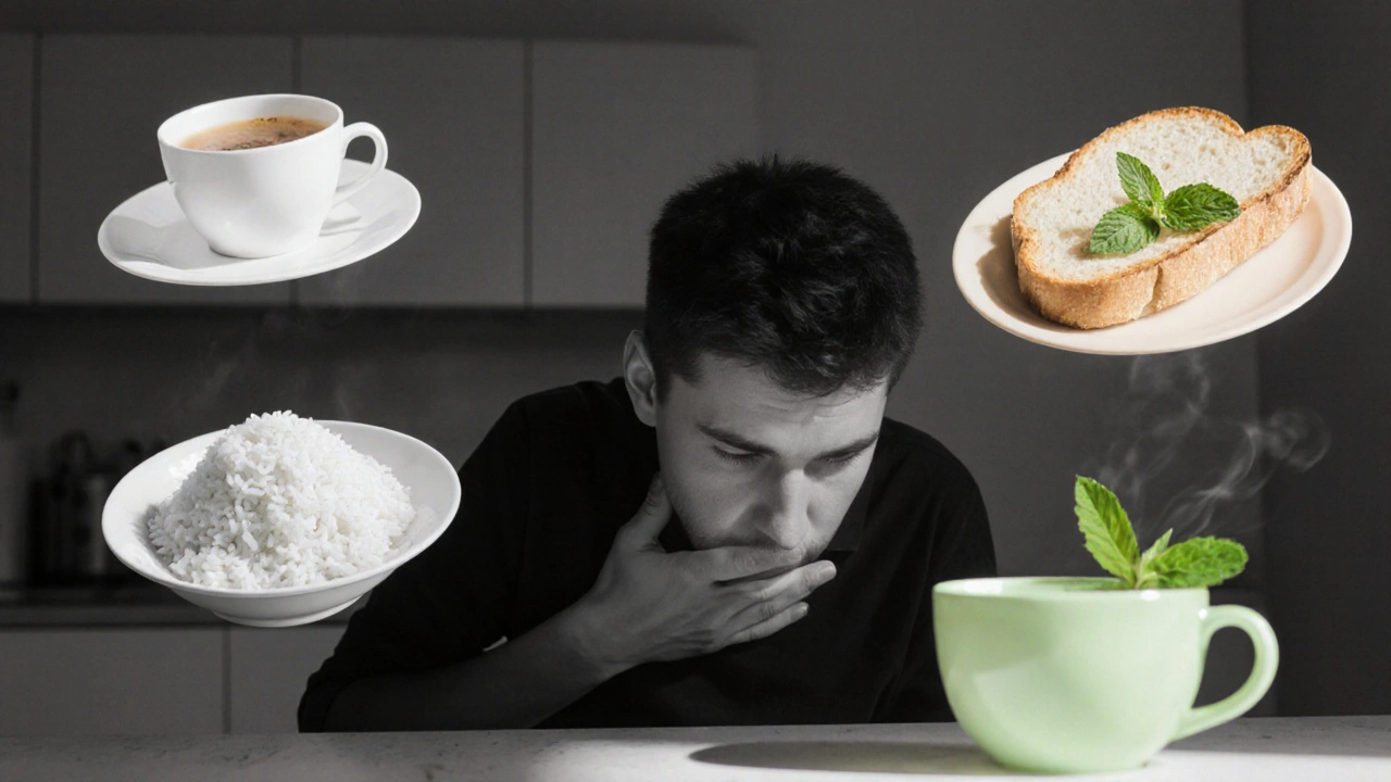 Top Foods to Soothe an Upset Stomach - What to Eat & What to Avoid