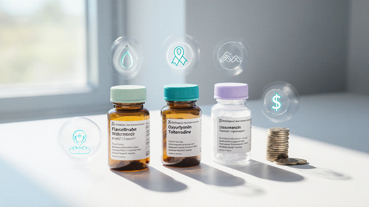 Urispas (Flavoxate) vs Alternatives: Which Bladder Spasm Drug Is Right for You?