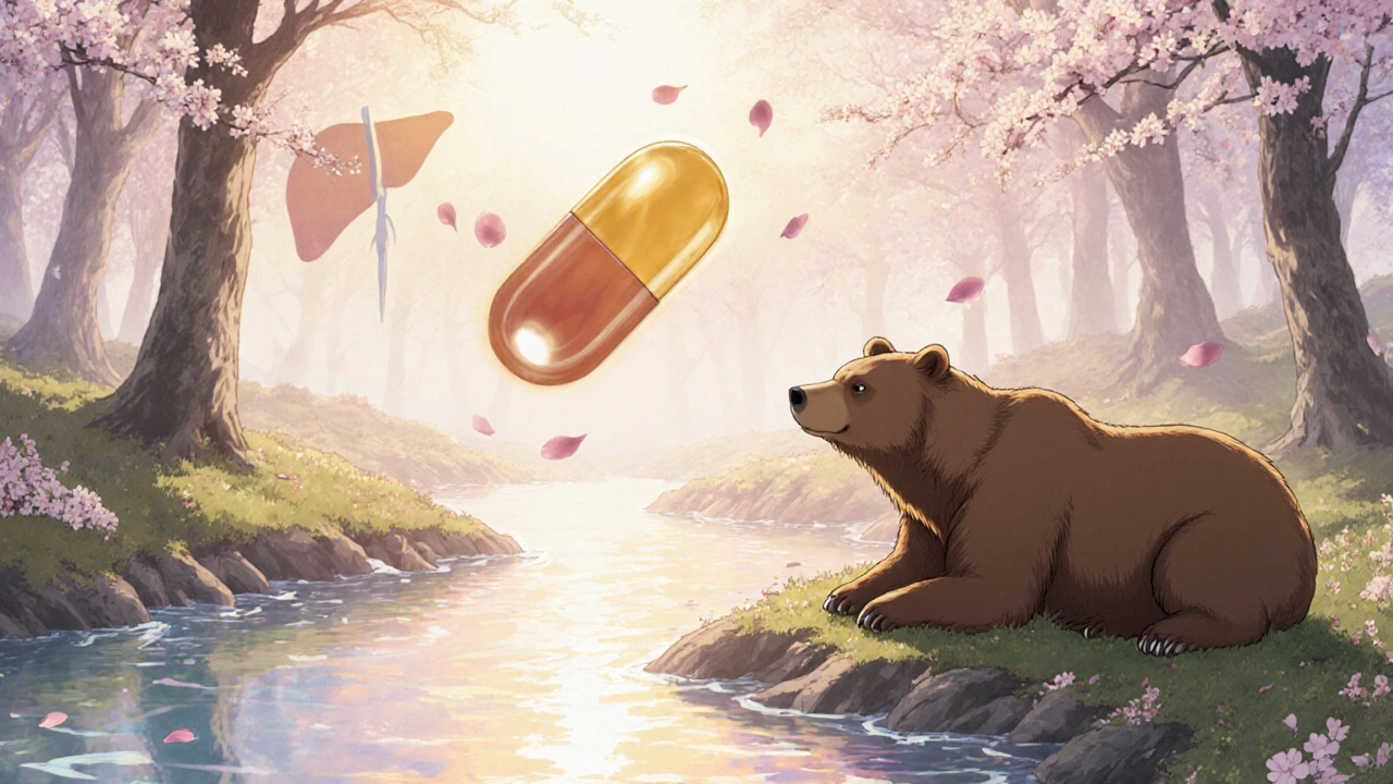 Ursodeoxycholic Acid: How It Helps Treat Alcoholic Liver Disease
