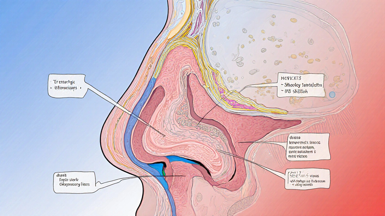 Why a Sneeze Can Dim Your Aroma Radar