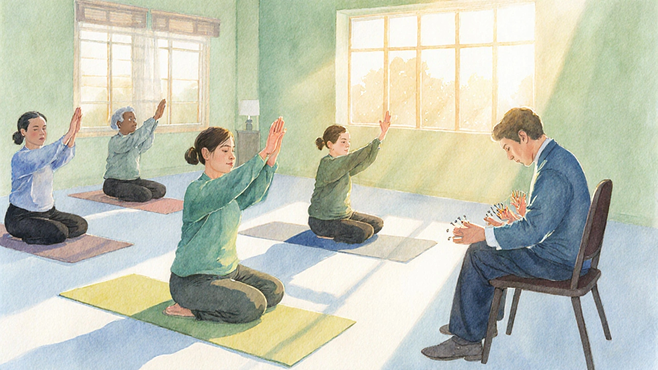 Yoga & Tai Chi
