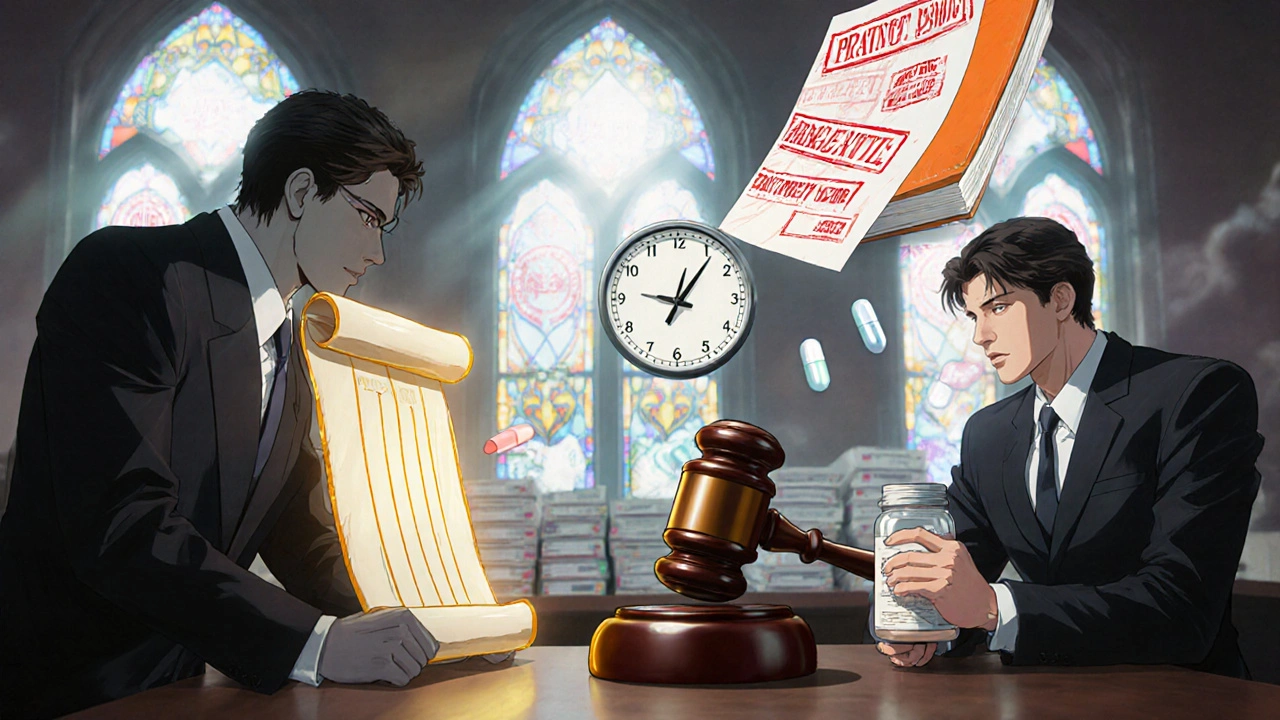 30-Month Stay: How Patent Litigation Delays Generic Drug Approval