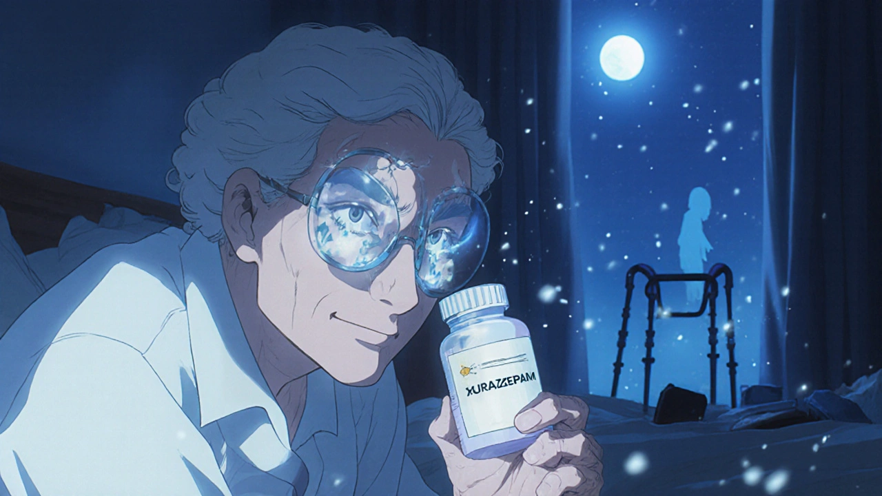 Benzodiazepines in the Elderly: Risks and Safer Alternatives