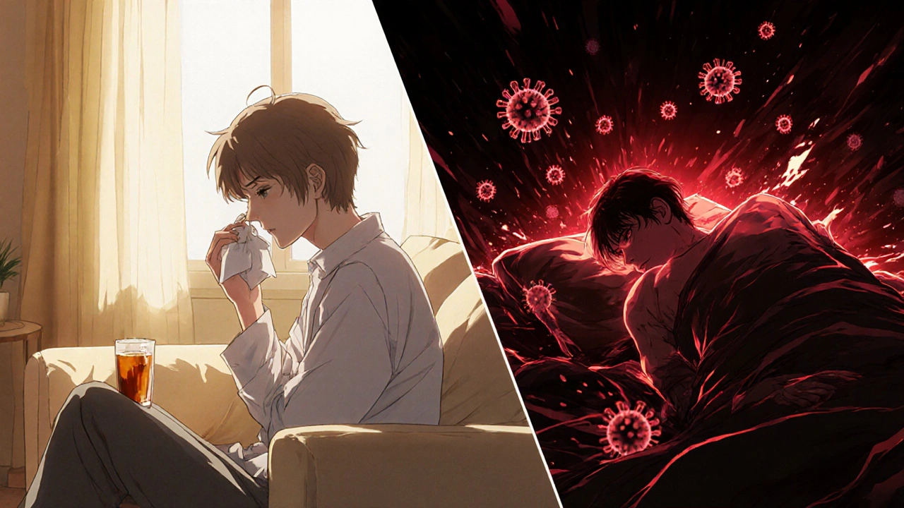 Common Cold vs Flu: Symptoms, Risks, and When Antivirals Actually Help