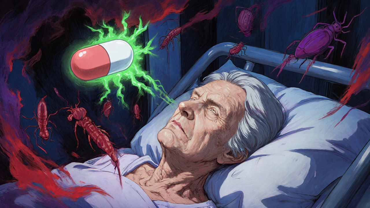 Fluoroquinolones and Delirium in Older Adults: What You Need to Know