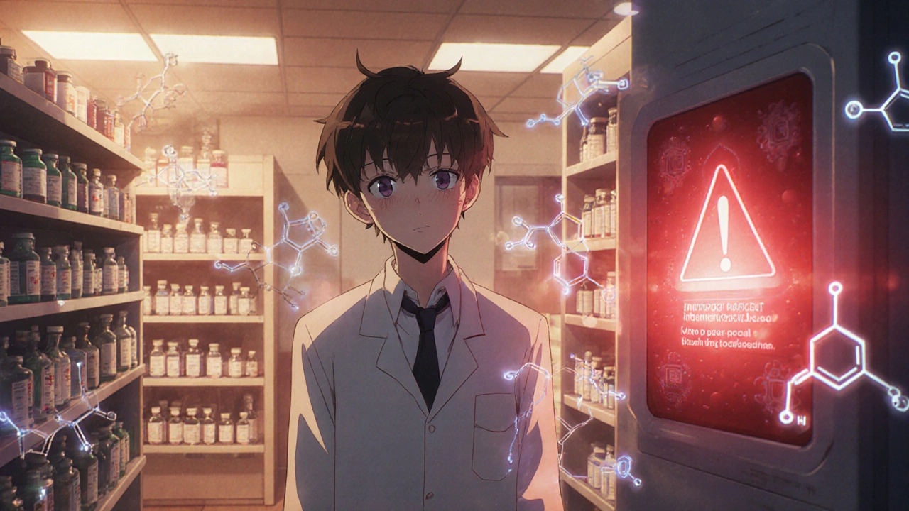 How to Read Pharmacy Allergy Alerts and What They Mean