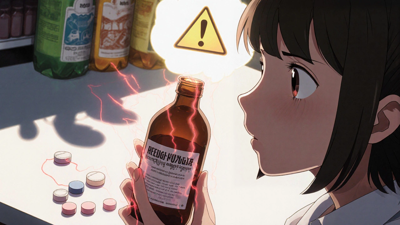 Kombucha and Alcohol-Sensitive Medications: What You Need to Know Before You Drink