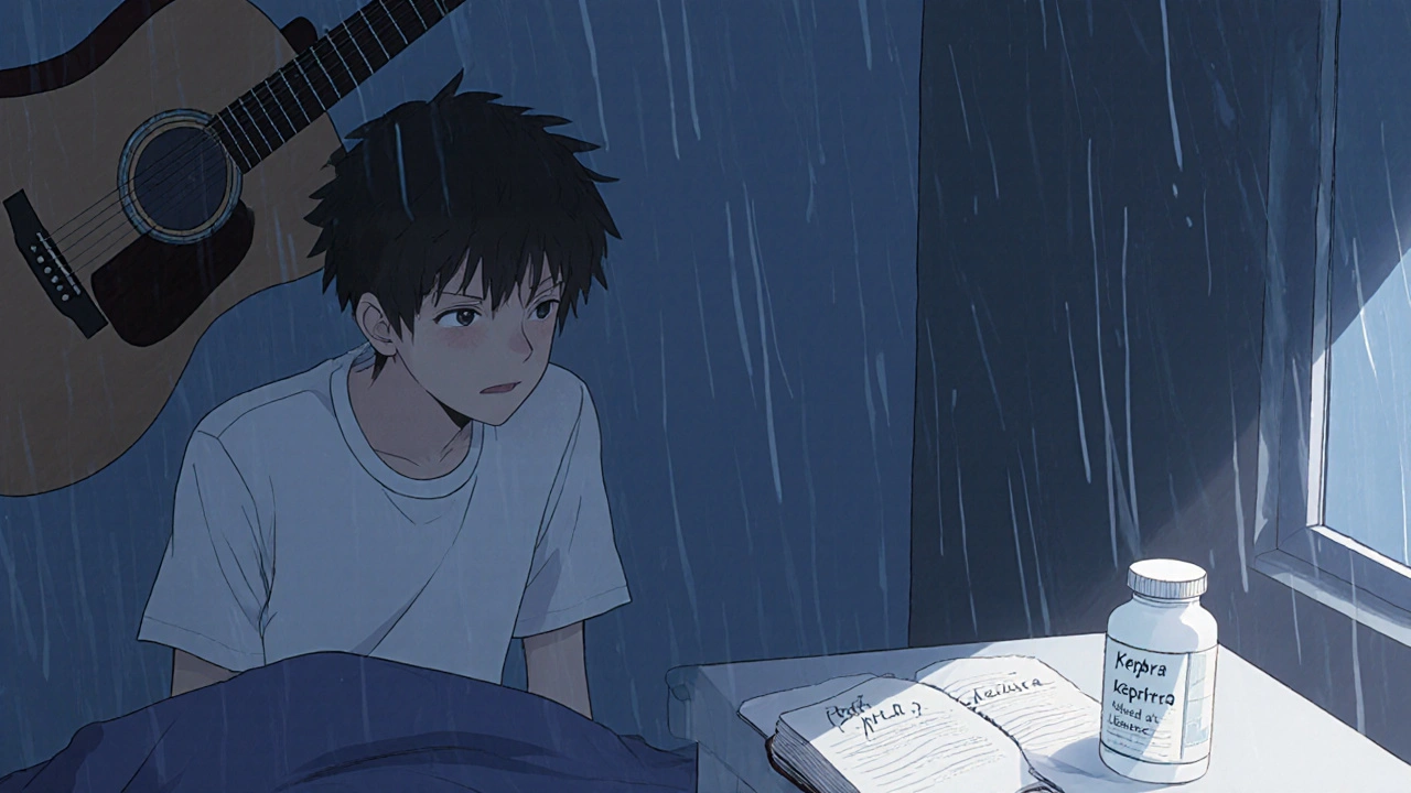 Levetiracetam and Behavioral Changes: What Patients and Caregivers Should Know