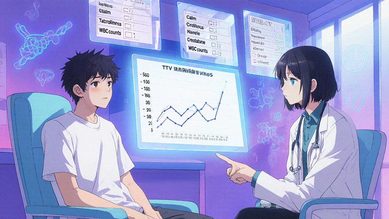 Monitoring During Immunosuppressive Therapy: Essential Lab Tests and Imaging for Safety and Effectiveness