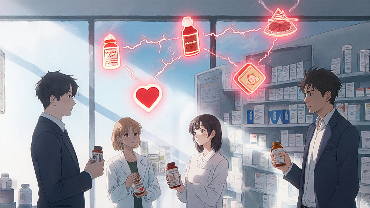 Questions to Ask Your Pharmacist About Potential Drug Interactions