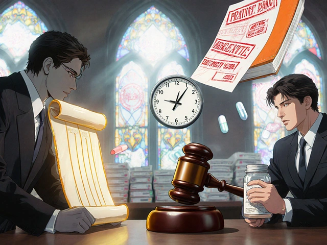 30-Month Stay: How Patent Litigation Delays Generic Drug Approval