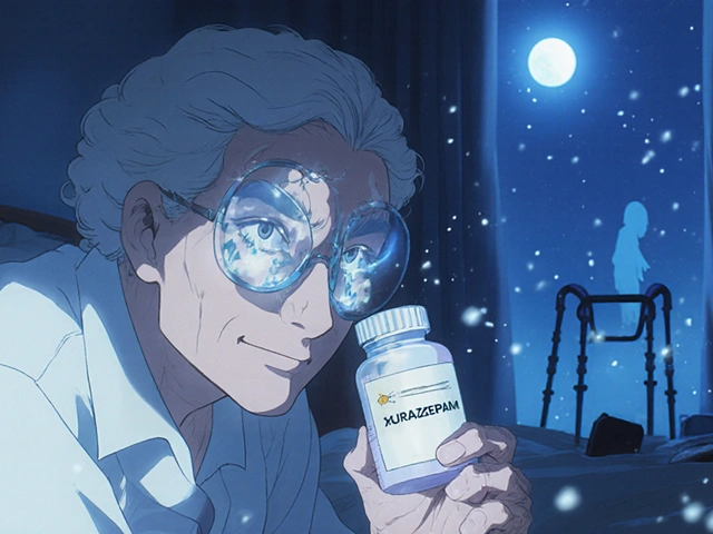 Benzodiazepines in the Elderly: Risks and Safer Alternatives