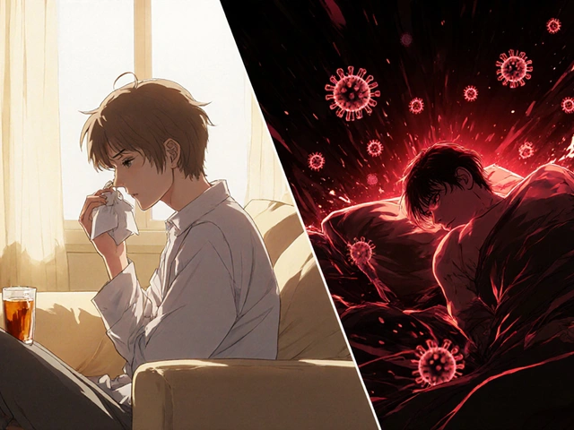 Common Cold vs Flu: Symptoms, Risks, and When Antivirals Actually Help