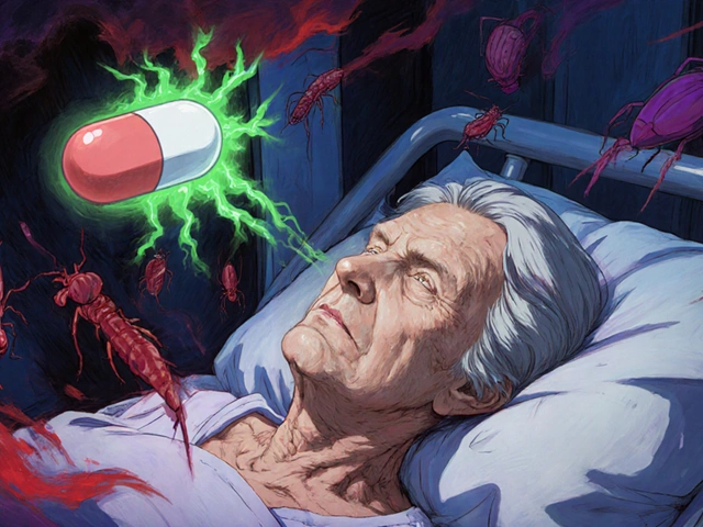 Fluoroquinolones and Delirium in Older Adults: What You Need to Know