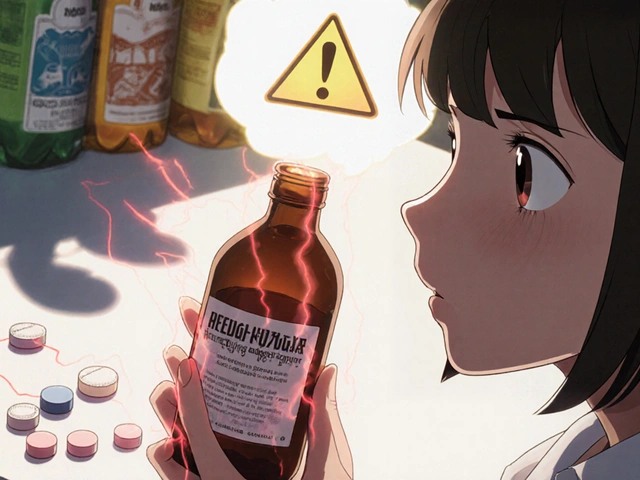 Kombucha and Alcohol-Sensitive Medications: What You Need to Know Before You Drink