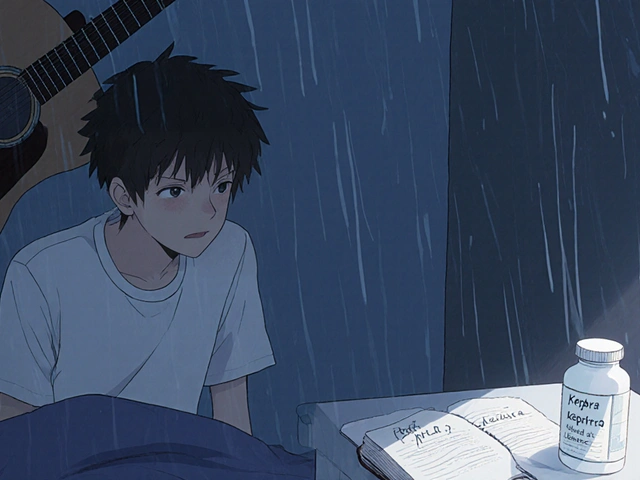 Levetiracetam and Behavioral Changes: What Patients and Caregivers Should Know