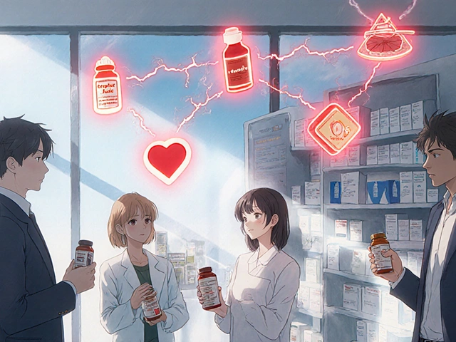 Questions to Ask Your Pharmacist About Potential Drug Interactions