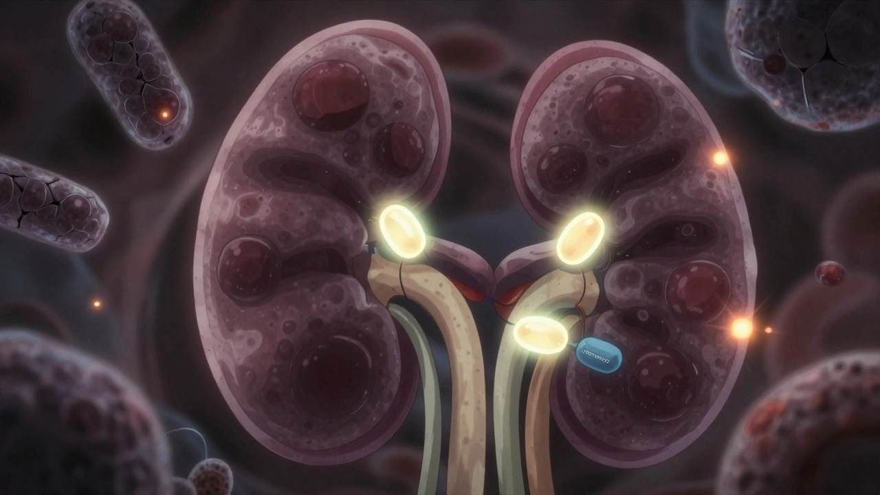 Aminoglycoside Antibiotics and Kidney Damage: What You Need to Know About Nephrotoxicity