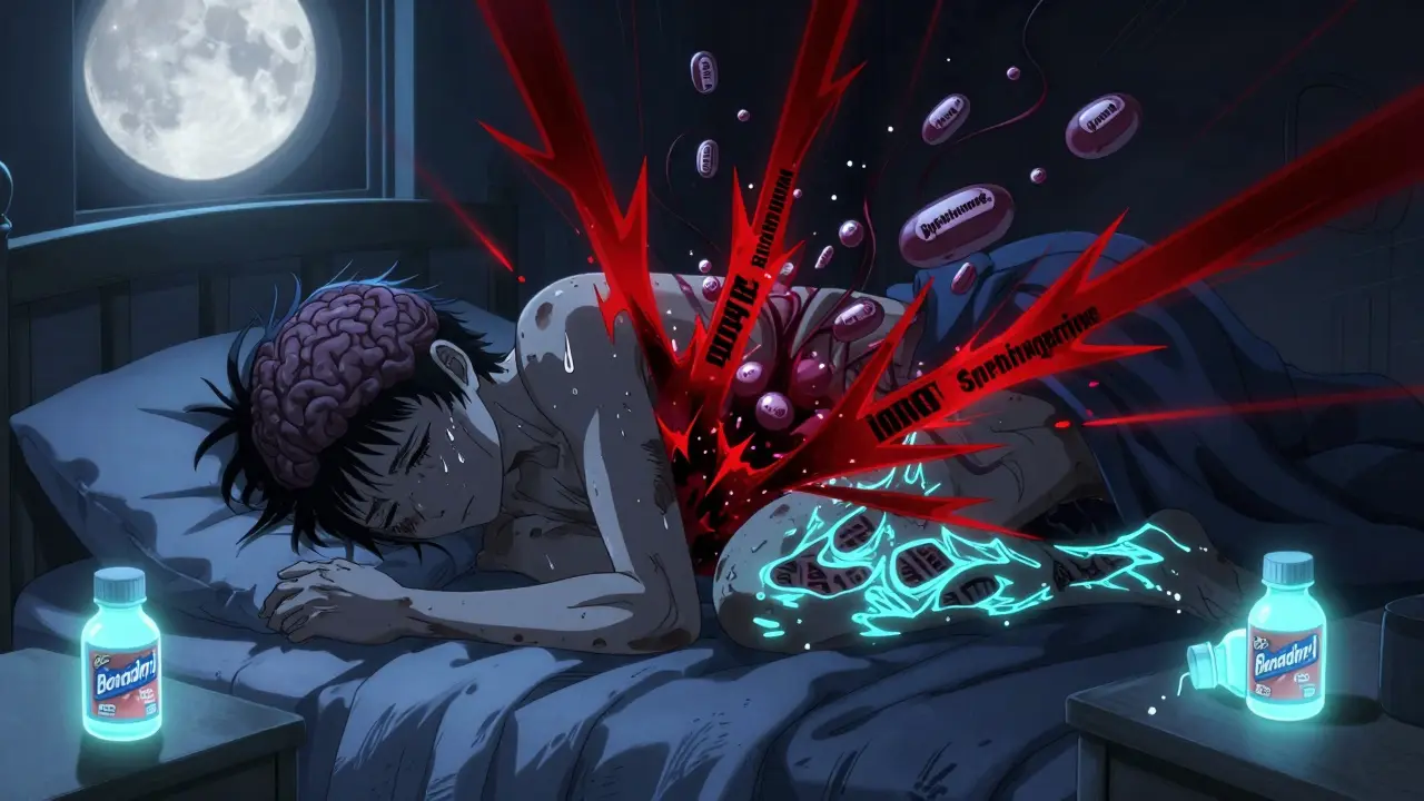 Antihistamines and Restless Legs: Worsening Symptoms and Safe Alternatives