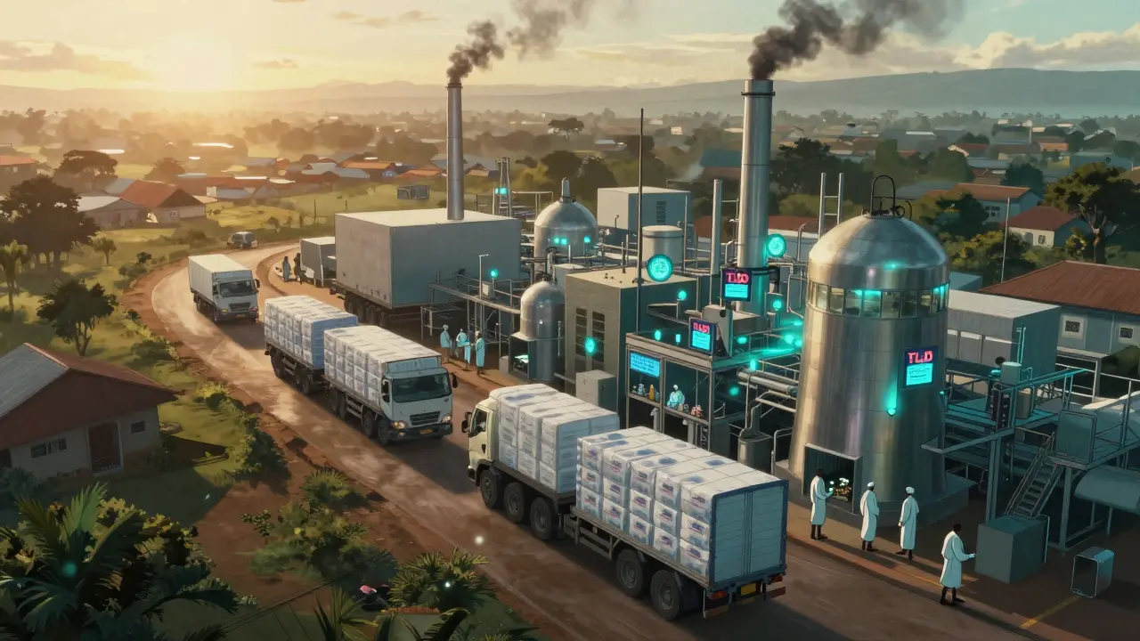 Antiretroviral Generics in Africa: How Local Production Is Transforming HIV Treatment Access